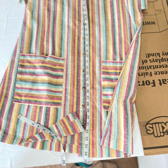 Lou & Grey for Loft dress with pokers - Picture 5 of 6